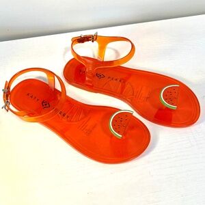 Katy Perry Watermelon Jelly Shoes